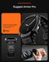 Spigen Galaxy Watch 8 (44mm) Case+Band Rugged Armor Pro